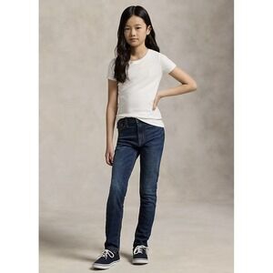 Lauren By Ralph Lauren Classic‎ Straight Denim Jeans Girls Size 6P Inseam 29"